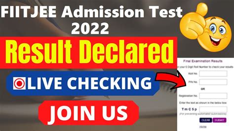 fiitjee entrance exam 2022 results.